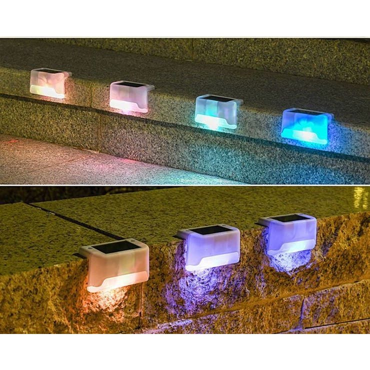 ガーデンライト 4個セット ソーラーライト | PlusNao | 詳細画像7 