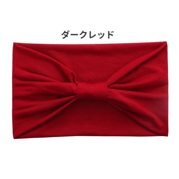 ヘアバンド ヘアターバン レディース | PlusNao | 詳細画像14 