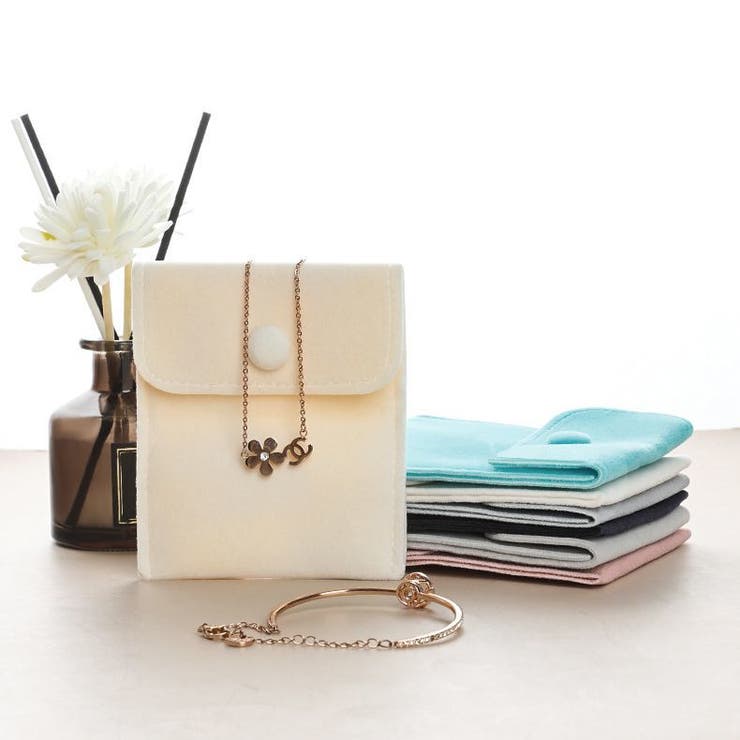 アクセサリーポーチ 単品 ジュエリーケース | PlusNao | 詳細画像2 