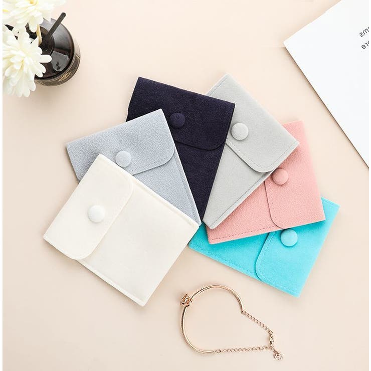 アクセサリーポーチ 単品 ジュエリーケース | PlusNao | 詳細画像3 