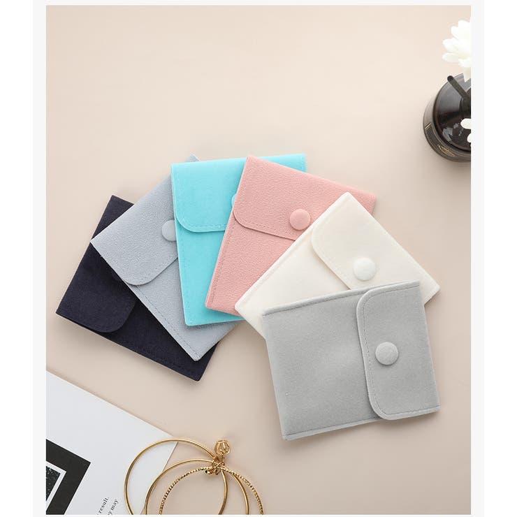 アクセサリーポーチ 単品 ジュエリーケース | PlusNao | 詳細画像5 