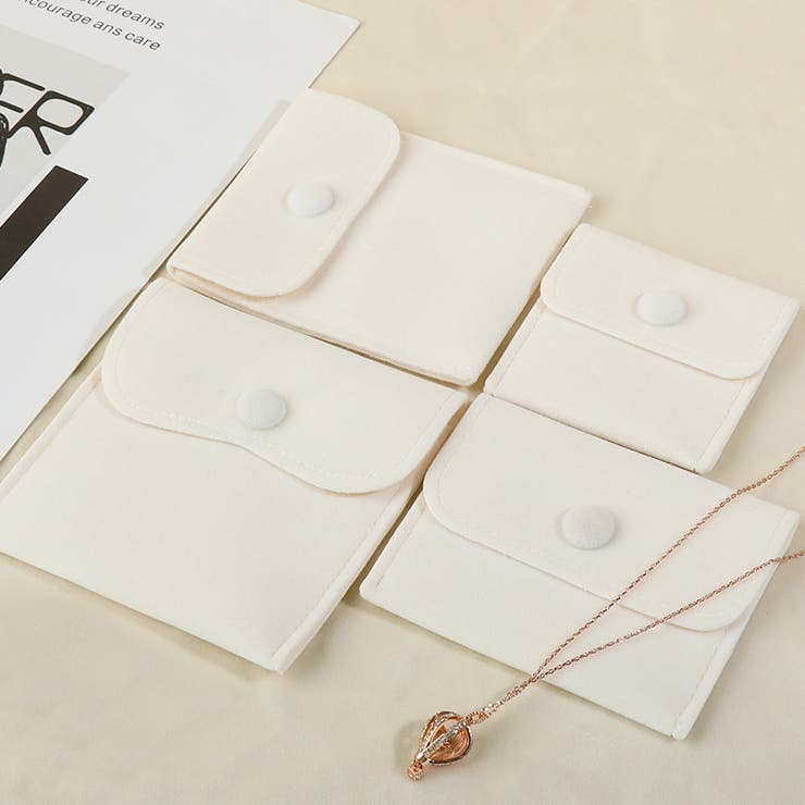 アクセサリーポーチ 単品 ジュエリーケース | PlusNao | 詳細画像6 