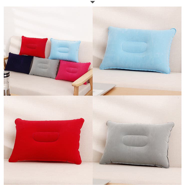 エアーピロー エアー枕 エアークッション | PlusNao | 詳細画像9 