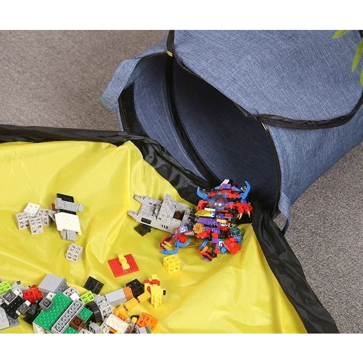 おもちゃ収納袋 プレイマット おもちゃマット[品番：FQ000163499