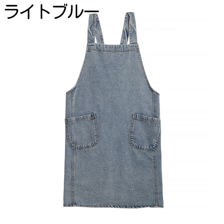 ガーデニングエプロン デニムエプロン ガーデニング用品[品番