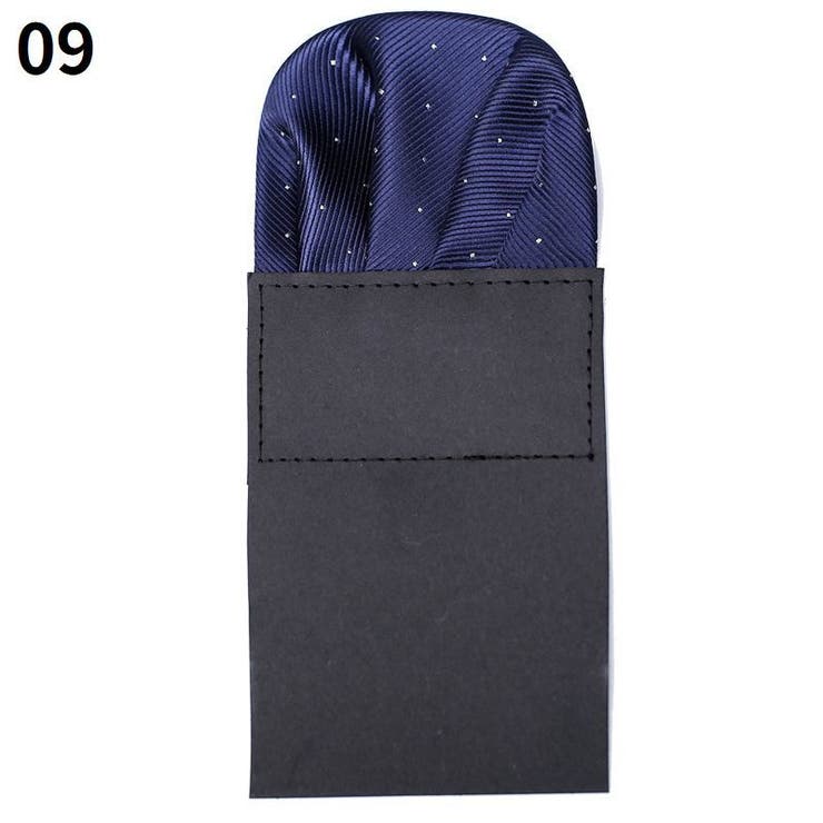 ポケットチーフ メンズ ワンタッチ | PlusNao | 詳細画像10 