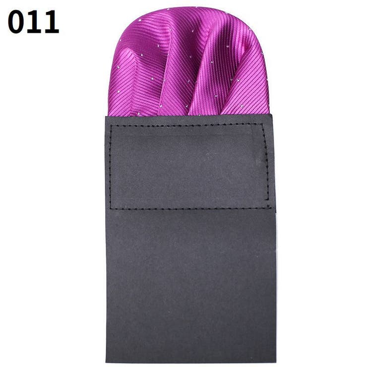 ポケットチーフ メンズ ワンタッチ | PlusNao | 詳細画像12 