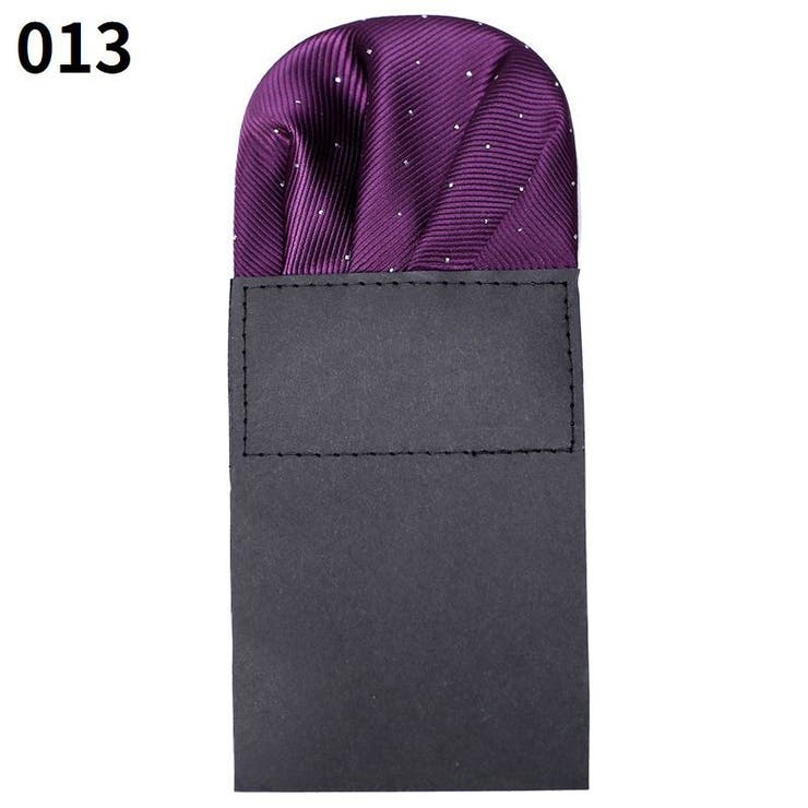 ポケットチーフ メンズ ワンタッチ | PlusNao | 詳細画像14 