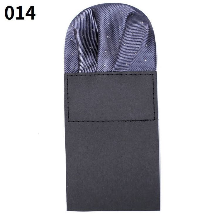 ポケットチーフ メンズ ワンタッチ | PlusNao | 詳細画像15 