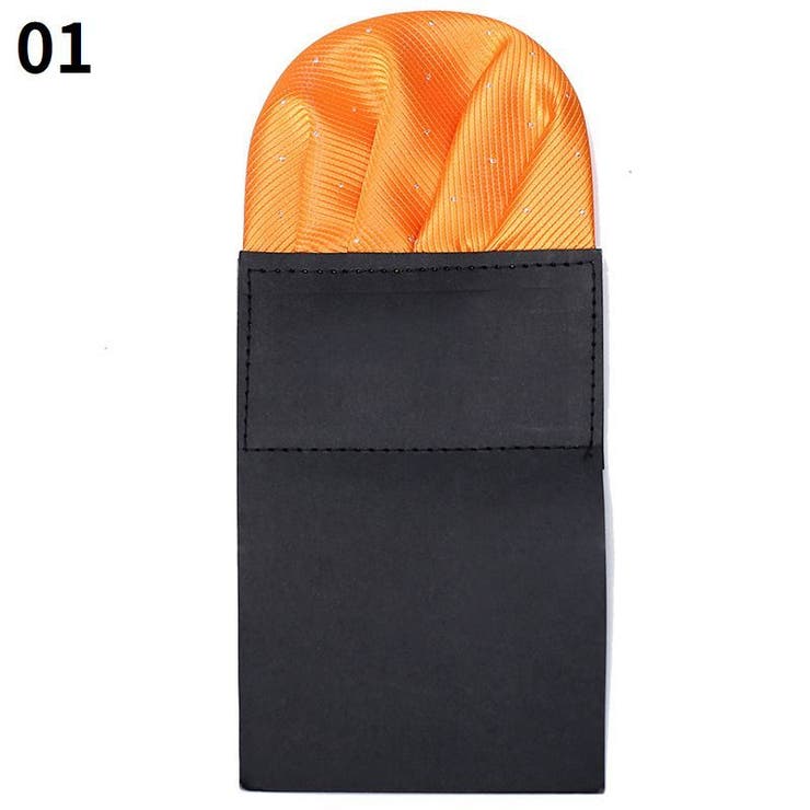 ポケットチーフ メンズ ワンタッチ | PlusNao | 詳細画像2 