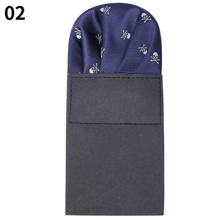 ポケットチーフ メンズ ワンタッチ | PlusNao | 詳細画像3 