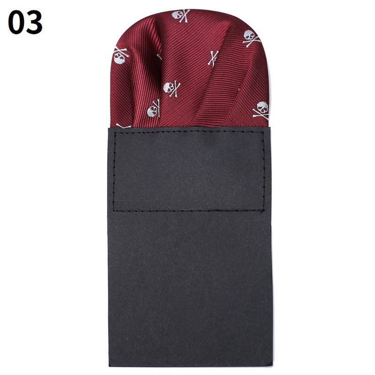 ポケットチーフ メンズ ワンタッチ | PlusNao | 詳細画像4 