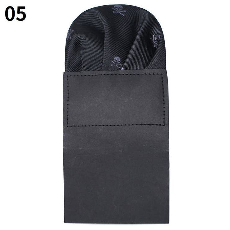 ポケットチーフ メンズ ワンタッチ | PlusNao | 詳細画像6 