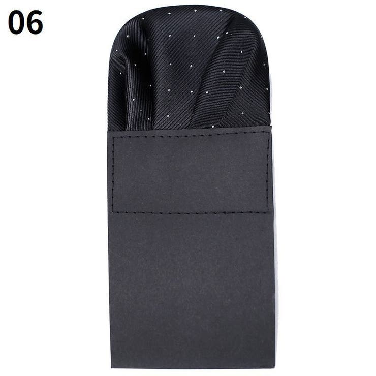 ポケットチーフ メンズ ワンタッチ | PlusNao | 詳細画像7 