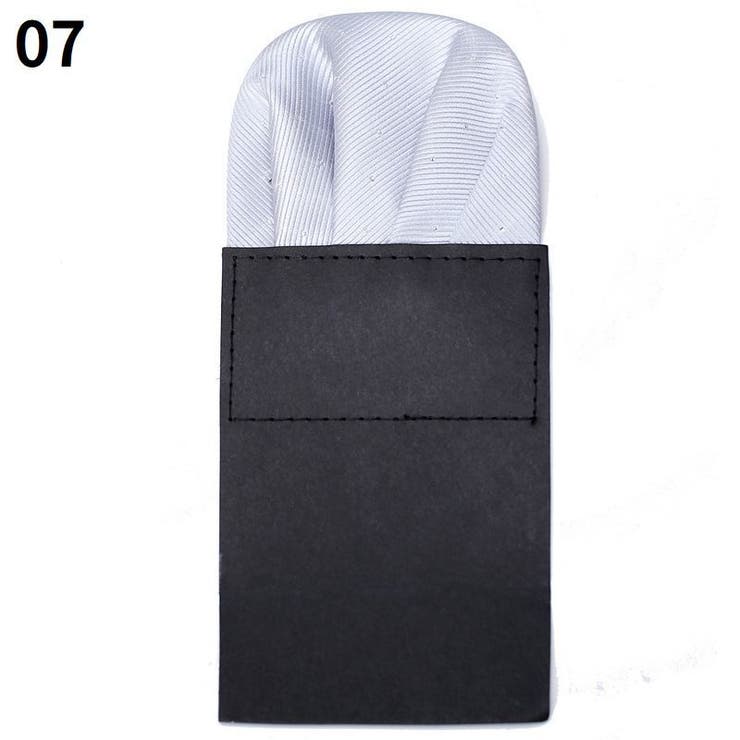 ポケットチーフ メンズ ワンタッチ | PlusNao | 詳細画像8 