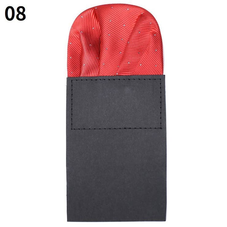 ポケットチーフ メンズ ワンタッチ | PlusNao | 詳細画像9 