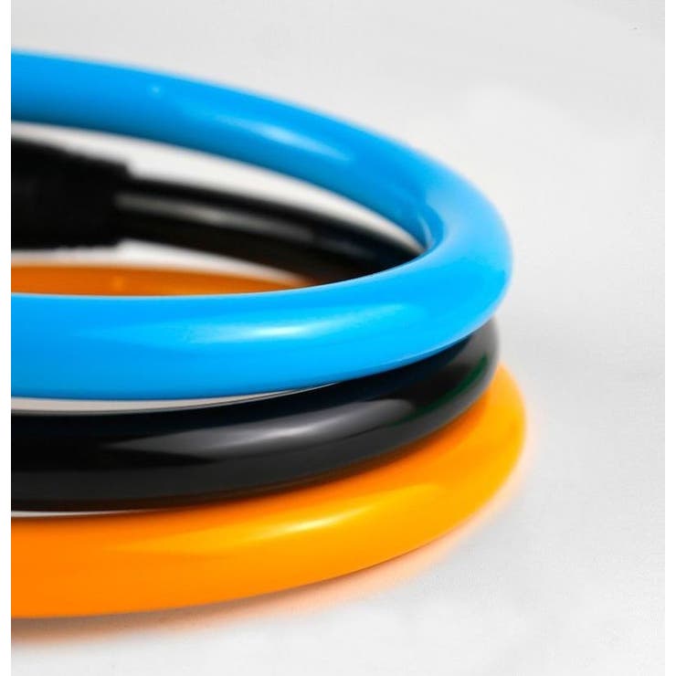 ダイヤル式ワイヤーロック 4桁ダイヤルロック 自転車 | PlusNao | 詳細画像14 