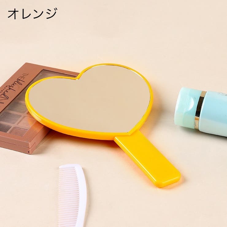 手鏡 ハンドミラー ハート型 | PlusNao | 詳細画像16 