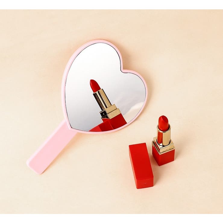 手鏡 ハンドミラー ハート型 | PlusNao | 詳細画像7 