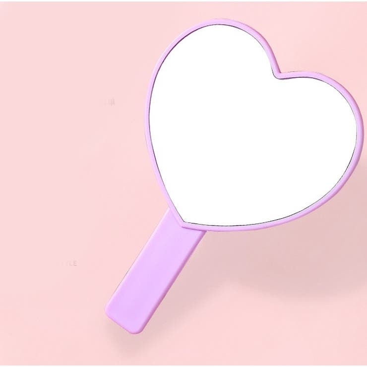 手鏡 ハンドミラー ハート型 | PlusNao | 詳細画像8 