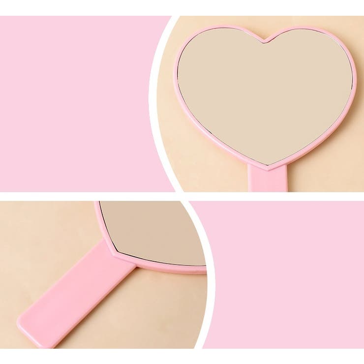 手鏡 ハンドミラー ハート型 | PlusNao | 詳細画像9 