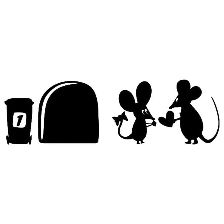 ウォールステッカー シール式 壁紙シール | PlusNao | 詳細画像5 