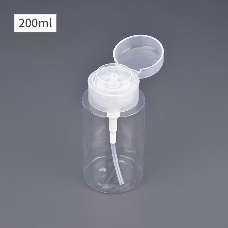 ポンプディスペンサー ネイルリムーバー入れ 100ml | PlusNao | 詳細画像13 