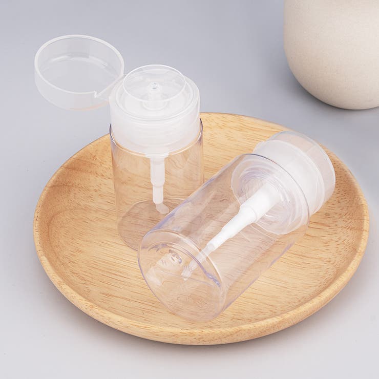 ポンプディスペンサー ネイルリムーバー入れ 100ml | PlusNao | 詳細画像3 