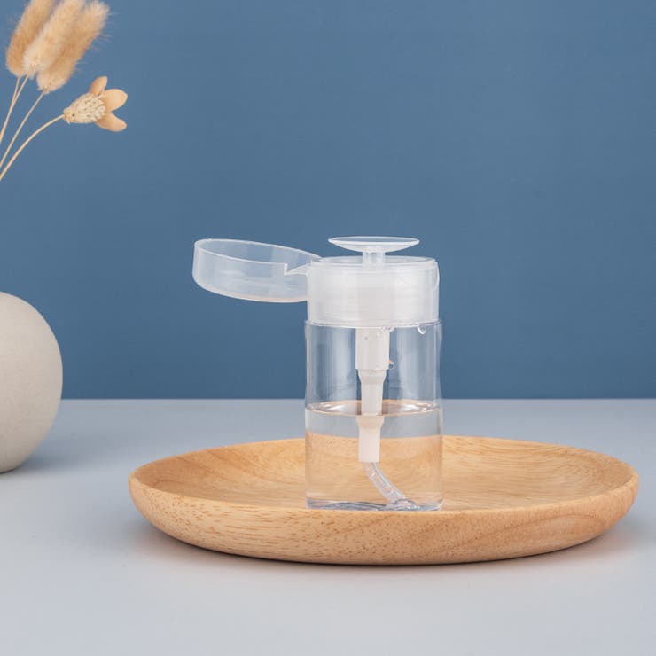 ポンプディスペンサー ネイルリムーバー入れ 100ml | PlusNao | 詳細画像6 