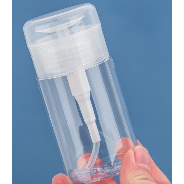 ポンプディスペンサー ネイルリムーバー入れ 100ml | PlusNao | 詳細画像7 