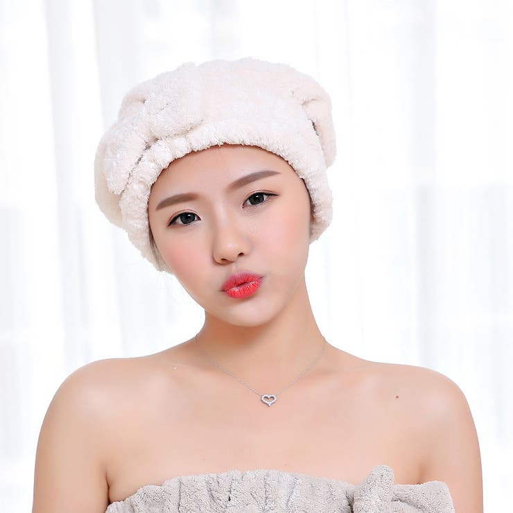 ヘアドライタオル タオルキャップ ヘアキャップ | PlusNao | 詳細画像6 