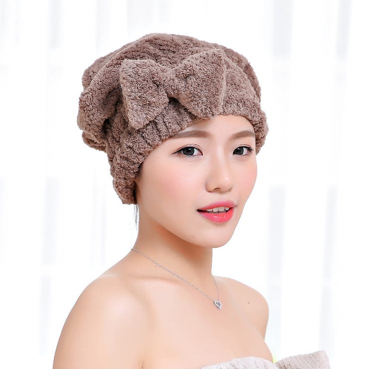 ヘアドライタオル タオルキャップ ヘアキャップ | PlusNao | 詳細画像7 