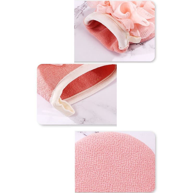 バスミトン 垢すりミトン ボディータオル | PlusNao | 詳細画像12 