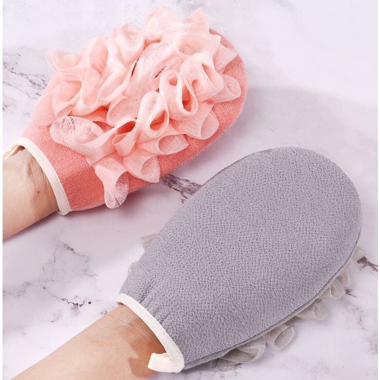 バスミトン 垢すりミトン ボディータオル | PlusNao | 詳細画像2 