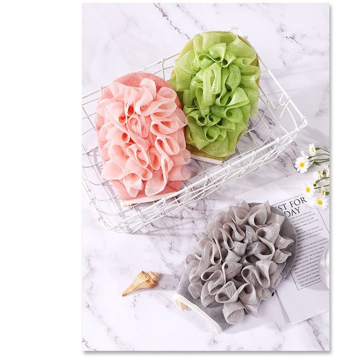 バスミトン 垢すりミトン ボディータオル | PlusNao | 詳細画像3 