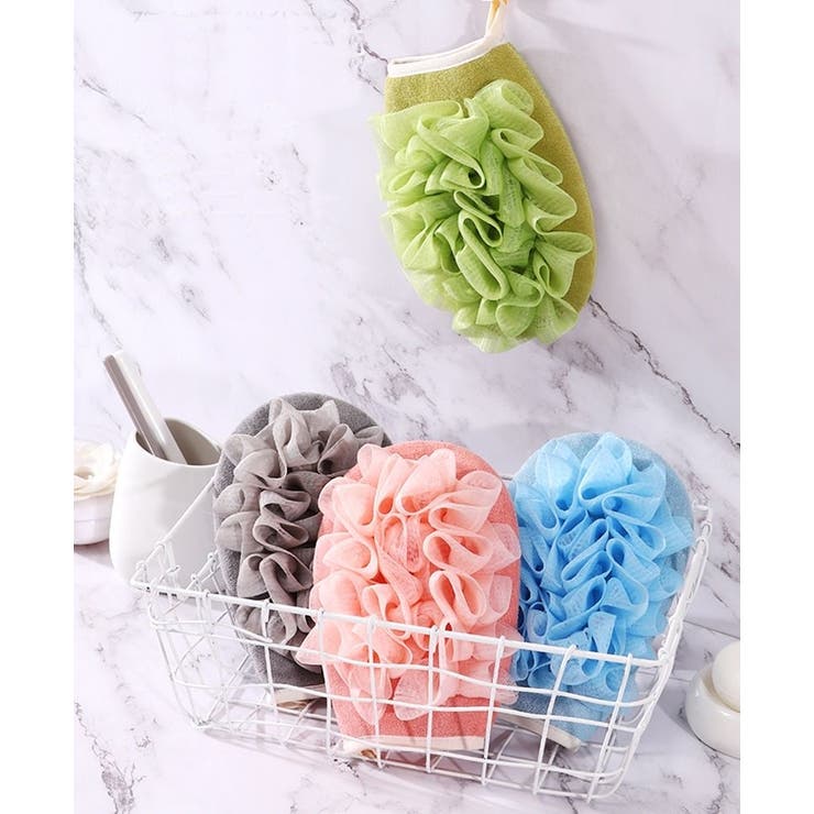 バスミトン 垢すりミトン ボディータオル | PlusNao | 詳細画像4 