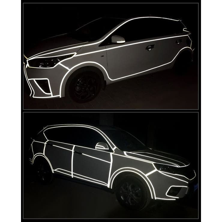 反射テープ 蛍光反射シール ステッカー | PlusNao | 詳細画像3 