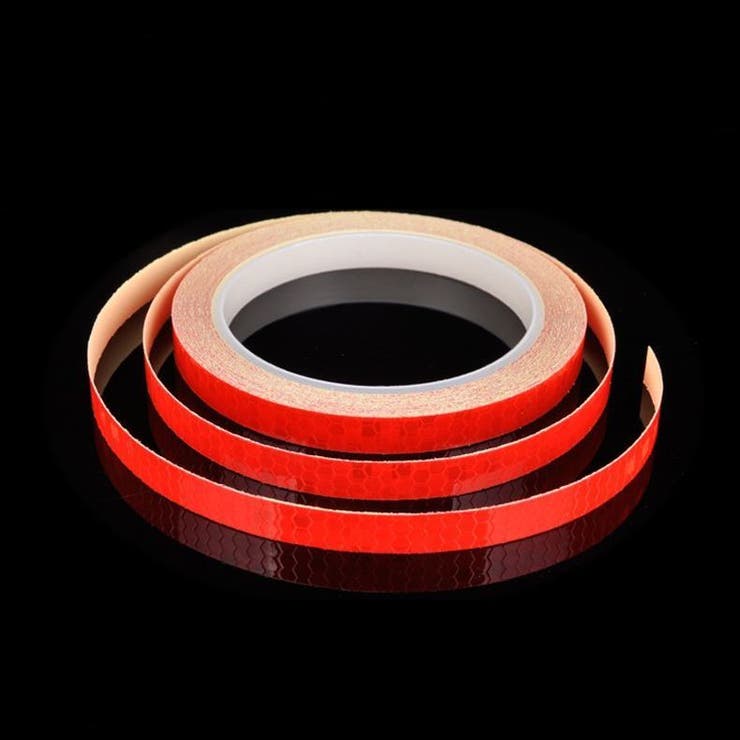 反射テープ 蛍光反射シール ステッカー | PlusNao | 詳細画像7 