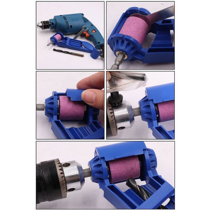 ドリルビット用研磨機 DIY 業務用 | PlusNao | 詳細画像4 