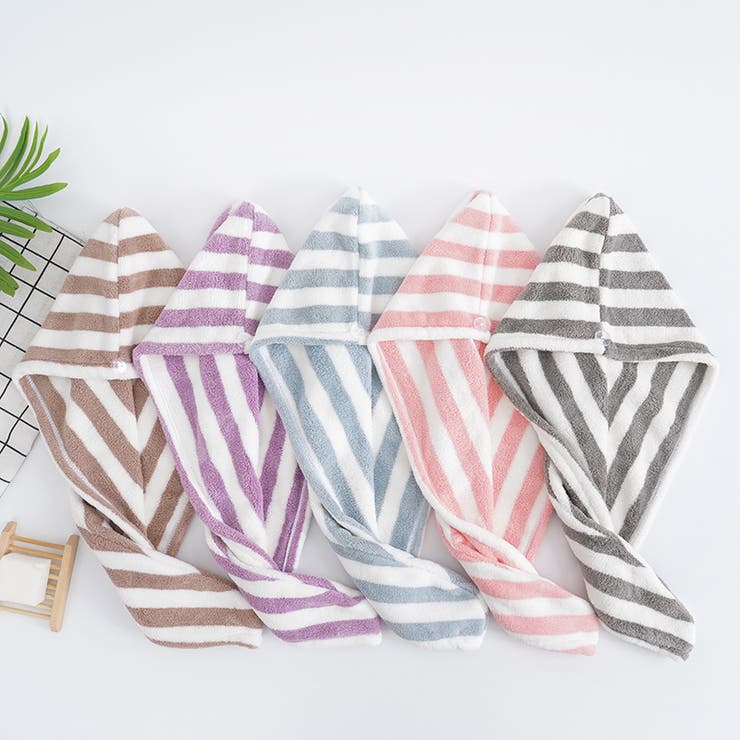 ヘアドライタオル タオルキャップ ドライキャップ | PlusNao | 詳細画像4 