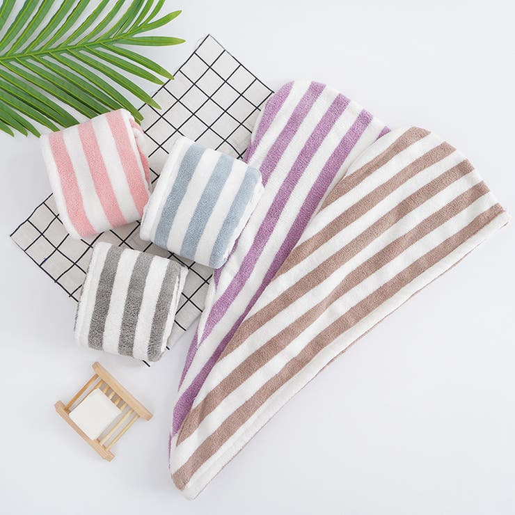 ヘアドライタオル タオルキャップ ドライキャップ | PlusNao | 詳細画像5 