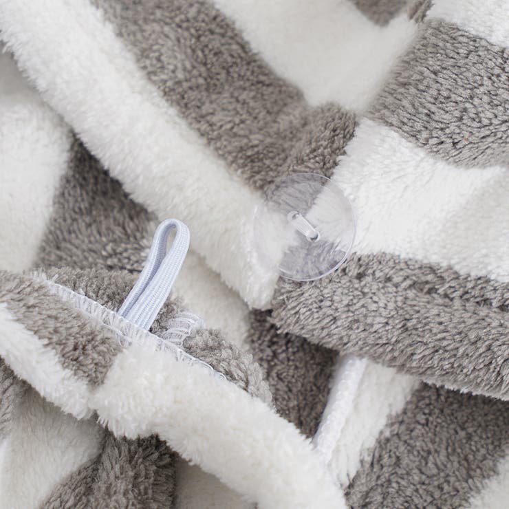 ヘアドライタオル タオルキャップ ドライキャップ | PlusNao | 詳細画像8 