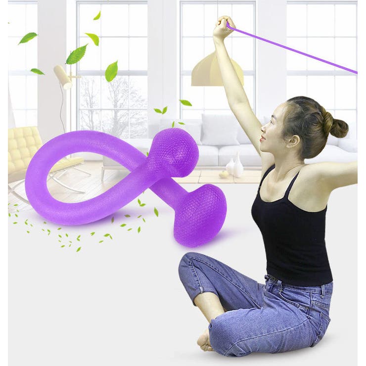 トレーニングチューブ エクササイズチューブ ゴムバンド | PlusNao | 詳細画像2 