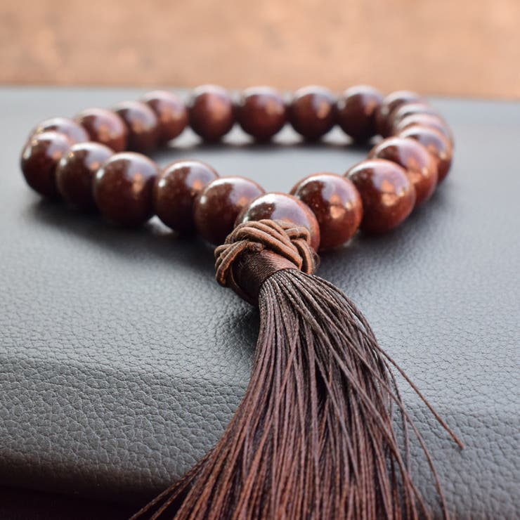 数珠 木製 19玉 | PlusNao | 詳細画像2 