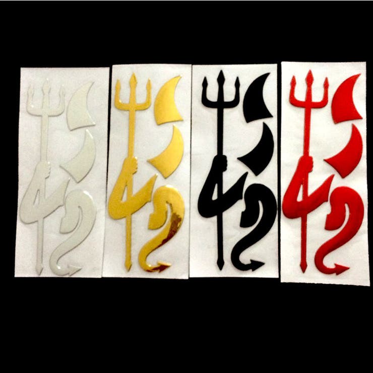 カーステッカー 3Dステッカー 立体的 | PlusNao | 詳細画像3 