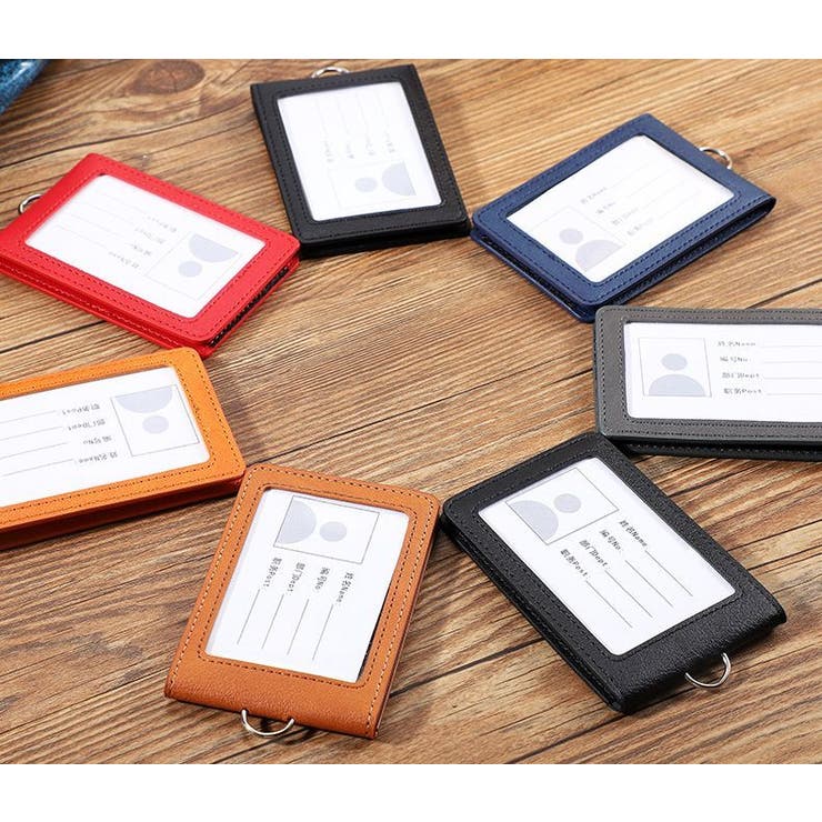 IDカードホルダー IDカードケース パスケース | PlusNao | 詳細画像4 