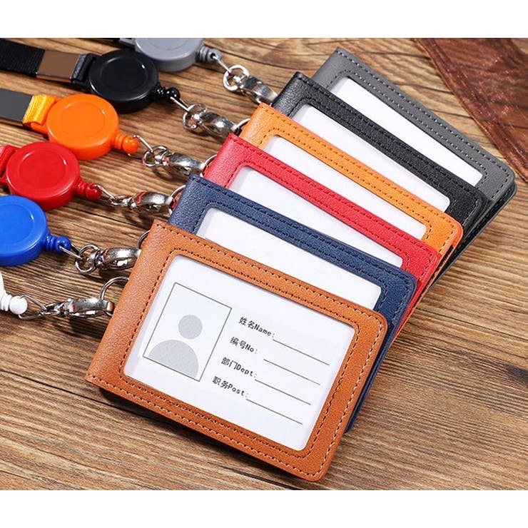 IDカードホルダー IDカードケース パスケース | PlusNao | 詳細画像5 