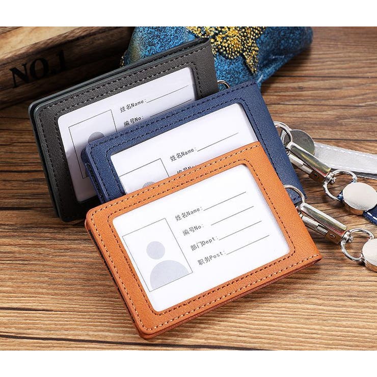 IDカードホルダー IDカードケース パスケース | PlusNao | 詳細画像6 