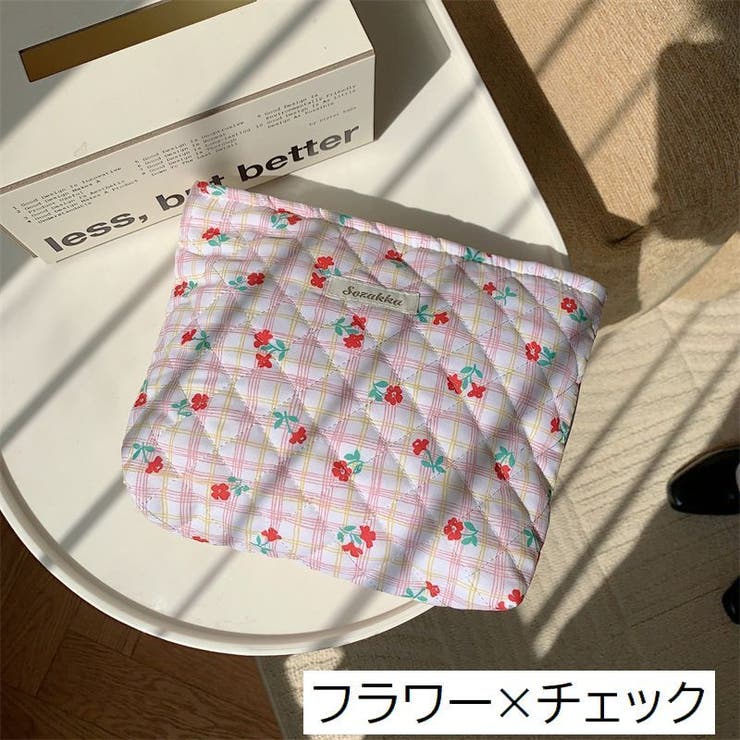 化粧ポーチ メイクポーチ マルチポーチ | PlusNao | 詳細画像12 