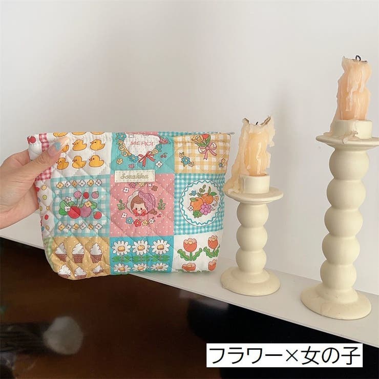 化粧ポーチ メイクポーチ マルチポーチ | PlusNao | 詳細画像15 